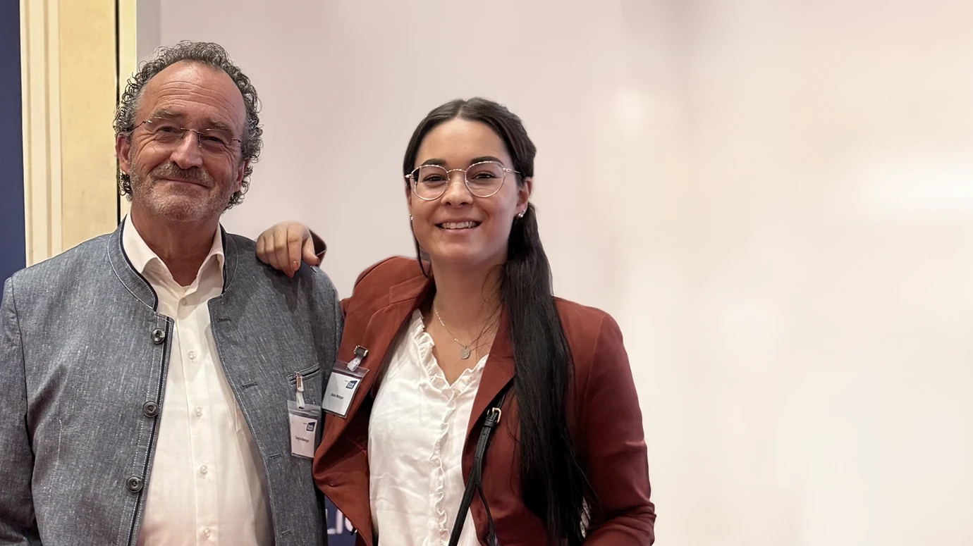 Siegfried und Selina Metzger